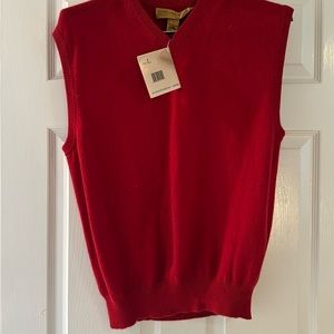 Cashmere Sweater Vest